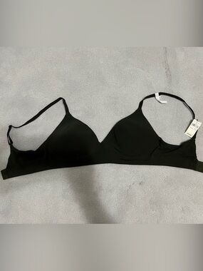 Aerie Everyday Seamless Deep Green T-Shirt Bra - Smooth Support